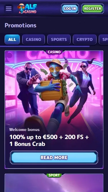 Alfcasino bonus